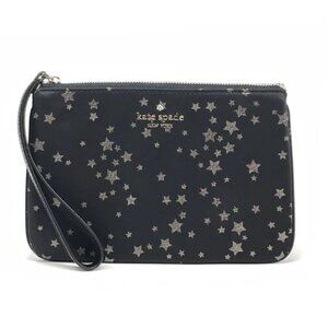 Kate Spade Chelsea Little Better Scattered Star Wristlet